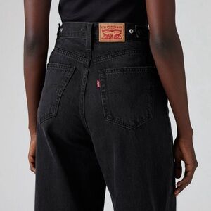 Levi's Women's High-Rise Cinch Baggy Jeans size 30